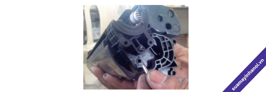 Bước tiếp theo sẽ là RE-Insert PINS (nhớ .. !!!!)