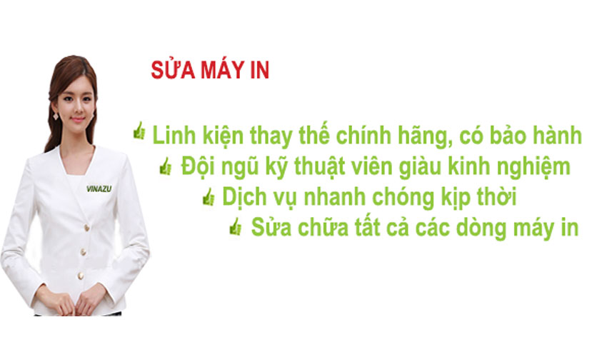 Sửa máy in tại nhà