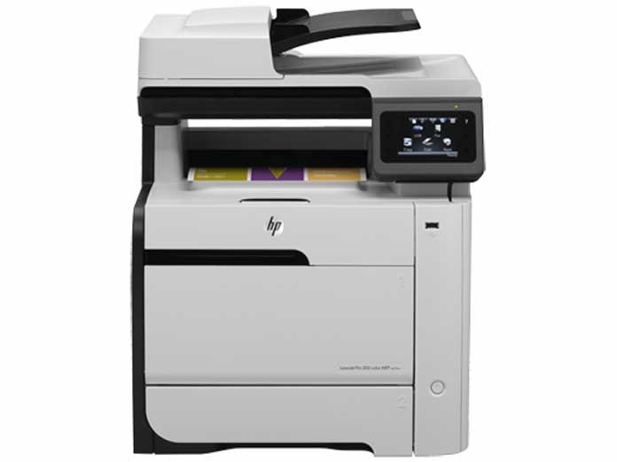 Đổ mực máy in HP color laserjet pro 300 M375NW giá rẻ tại Hà nội